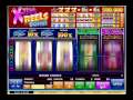 JACKPOT Lucky Day WHITE ICE $1 Slot Machine and Triple ...