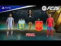 FC 26 – Argentina vs Spain | FIFA World Cup 2026 Final | Messi vs Pedri Epic Battle | PS5™ 4K