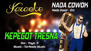 Karaoke KEPEGOT TRESNA - Yoyo. S ( Nada Cowok )