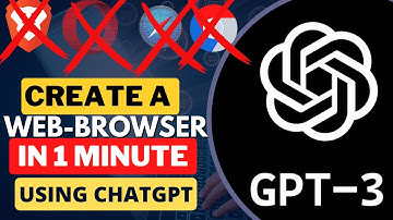 Create a Web-Browser using Chat-GPT | In 1 minutes | Chat-GPT | Browser
