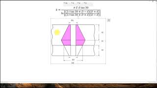 FASTENING SCREWS EXAMPLE 1 // MACHINE ELEMENTS