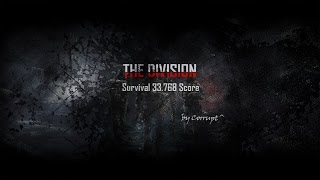 The Division - Survival 33768 Score