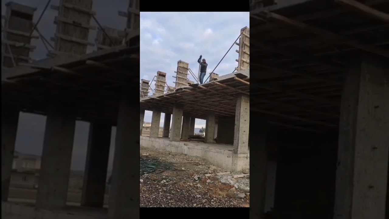 Amazing De-Shuttering Method