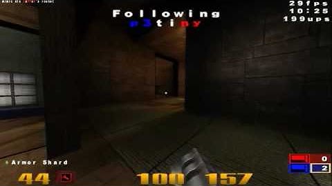 Quake 3 CTF defense