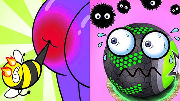 Going Balls VS Help Me Tricky Puzzle,Sandwich Runner,Ball Merge 2048,Pancake Run,Coin Rush