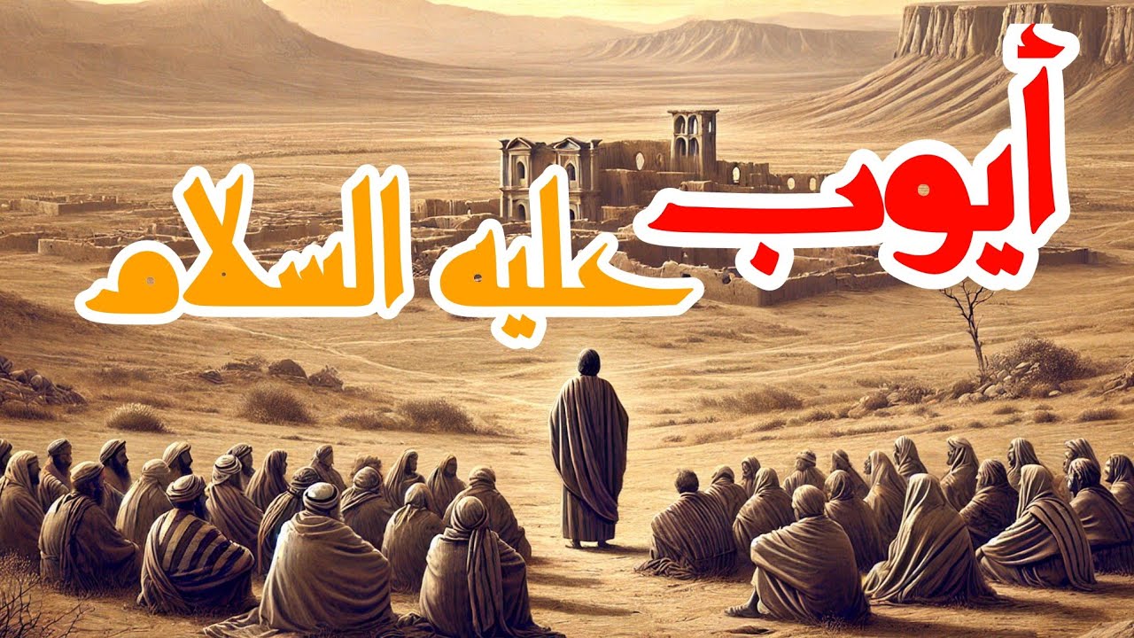 قصة نبي الله أيوب عليه السلام ... من قصص الأنبياء و المرسلين ️🫶 - YouTube