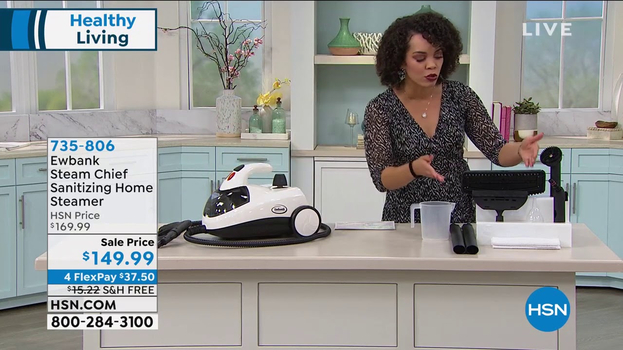 Ewbank Steam Chief Sanitizing Home Steamer YouTube