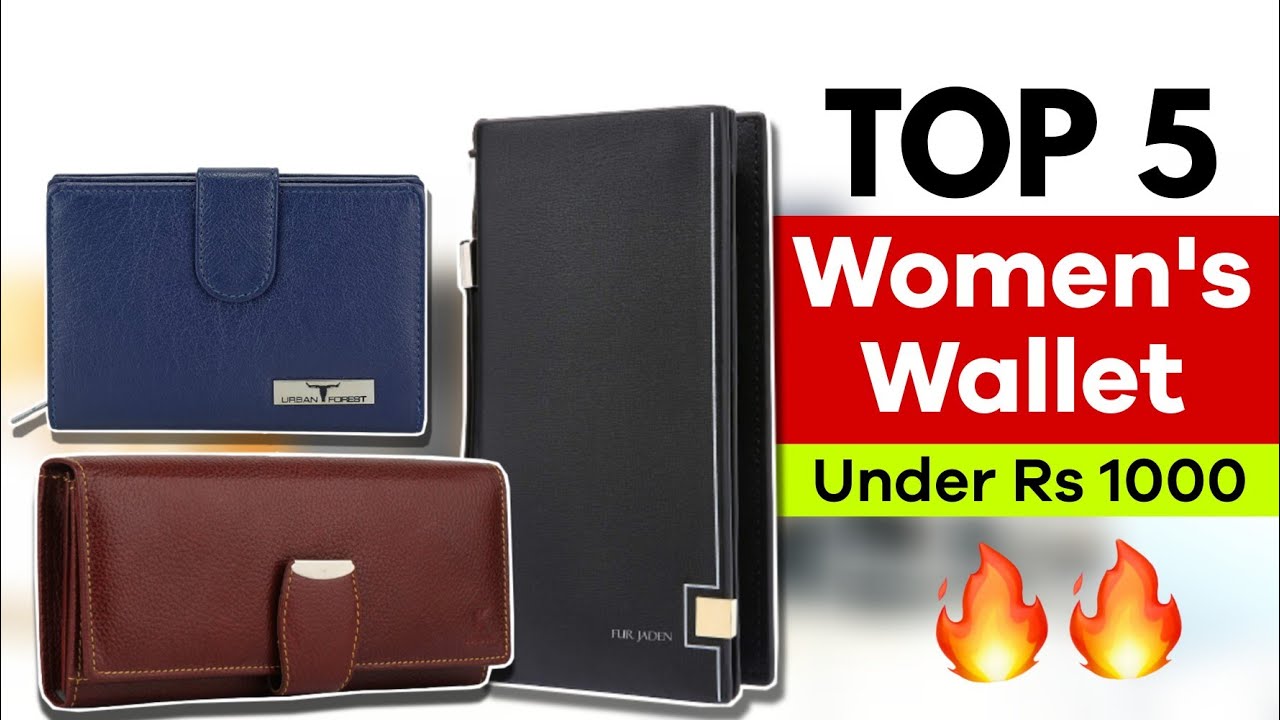 Top 5 Best Women's Wallet In India 2023 Women's Wallet Under 1000