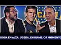 Úbeda en su mejor momento en Boca 🔵🟡🔵 ¿Le deben Renovar el Contrato? 