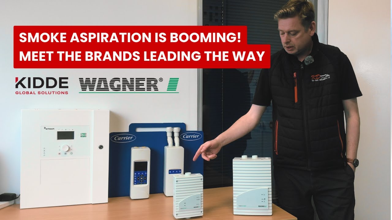 Smoke Aspiration: A growing trend in Fire installations | Kidde & Wagner