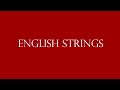 English Strings - 11 oktober 2020