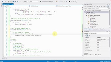 C++ Tutorial: Writing an fftShift function for the FFTW library