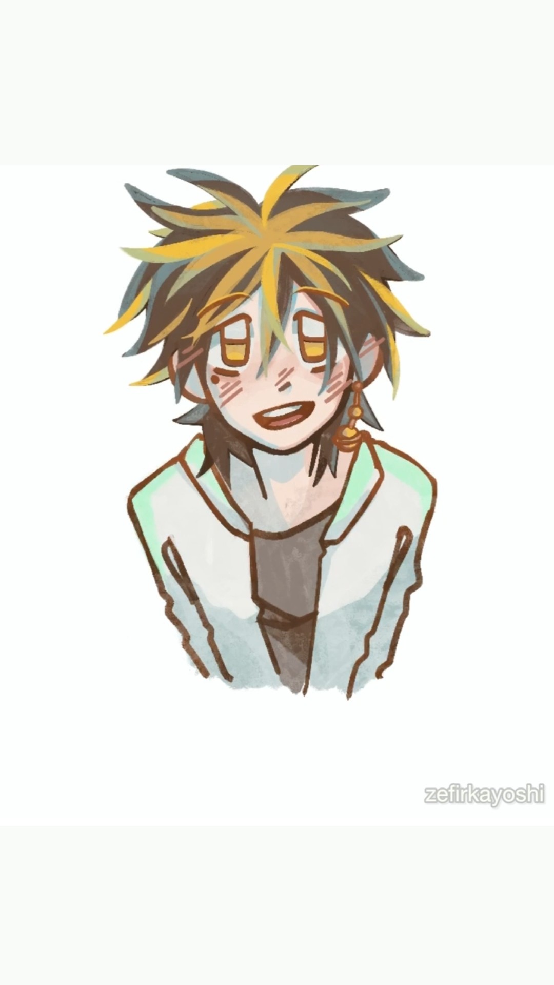 Just old Kazutora speedpaint #drawing #art #tokyorevengers #tokrev