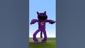 Size comparison ZOONOMALY and Poppy Playtime 3 in Garry’s mod