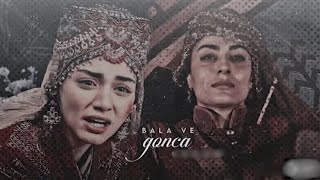 Bala x Gonca (Best Friends Edit) || #kuruluşosman #balahatun #ozgetorer #goncahatun #emeldede