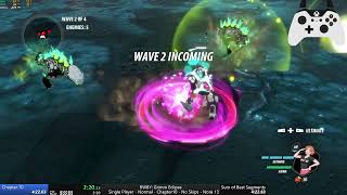 SPEEDRUN Normal Chapter10 No-Skips Nora [04:17.69] RWBY: Grimm Eclipse
