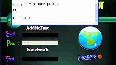 AutoClicker Facebook Likes AddMeFast Bot