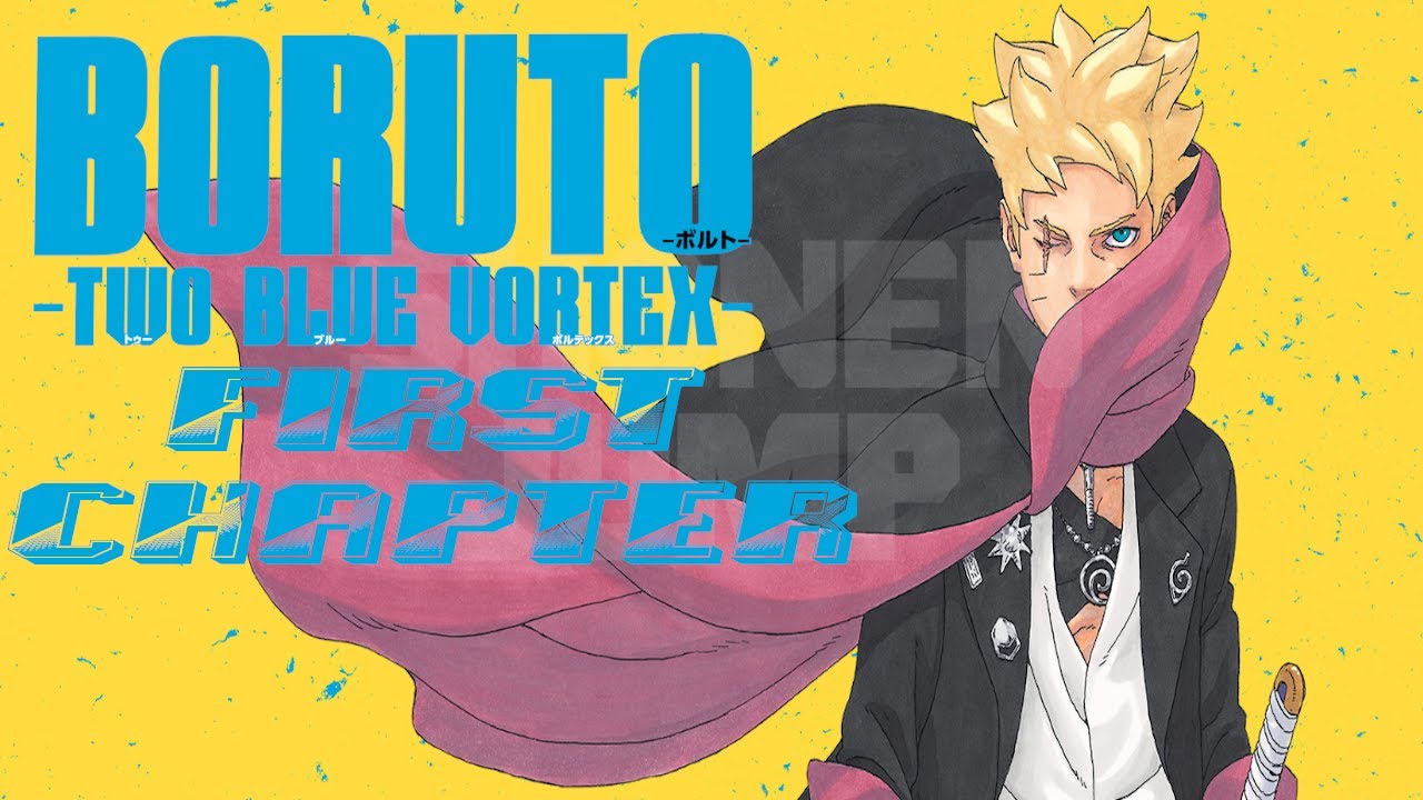 Naruto Celebrates Boruto: Two Blue Vortex Debut With New Promo