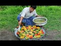 CAPSICUM OMELETTE | Bell Pepper Omelette Recipe | Village Food