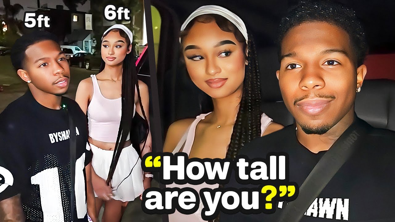 She Lied About Her Height🥲