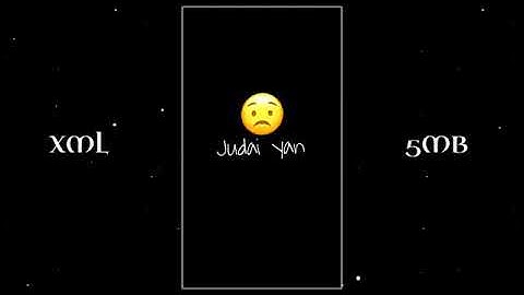 Kesai koi 🙂 sad xml file 🎟️ #xml #alightmotion #am_editors_india #presetalightmotion