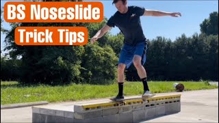 How to Backside Noseslide