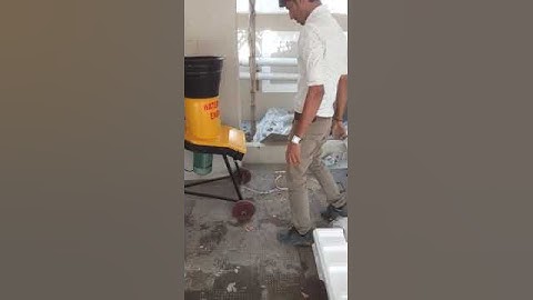 Rotary Drum Composter  Video