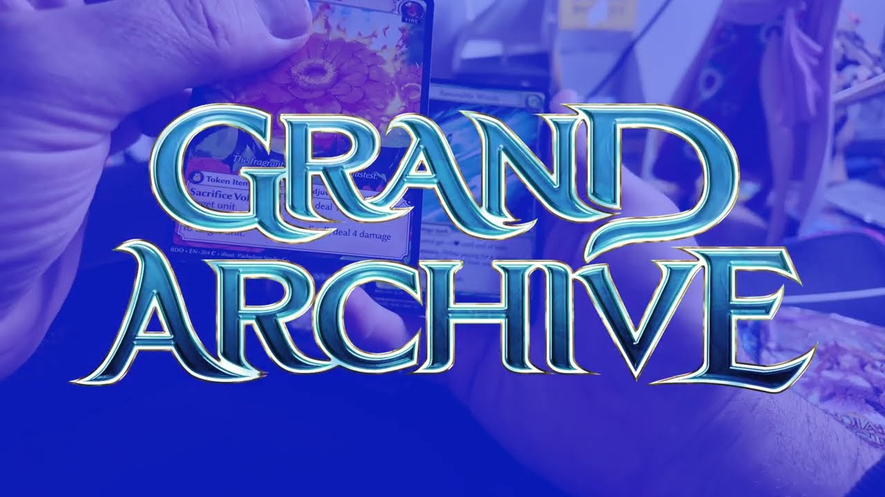 Let's Talk about the state of Grand Archive - YouTube
