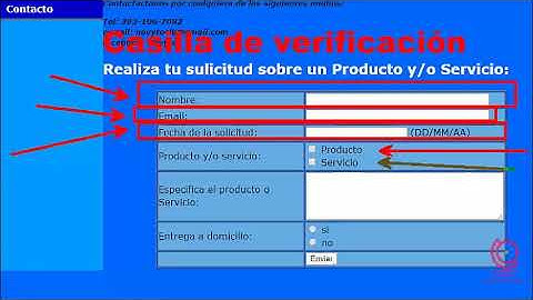 Formularios en Dreamweaver