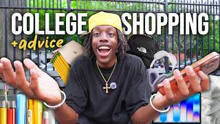 COLLEGE SHOPPING + ADVICE!