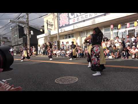 弥１－はだのよさこい踊り２０１９