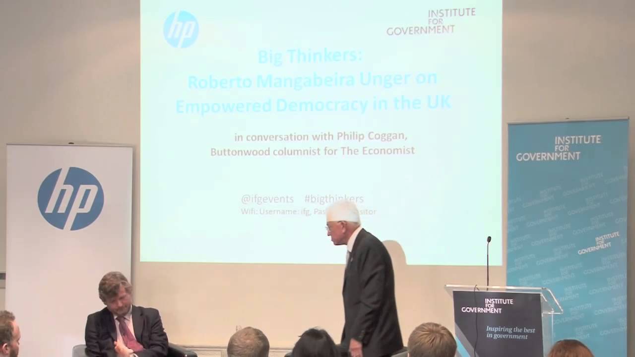 Robert Mangabeira Unger: Empowered Democracy