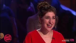 Drop The Mic - Kunal Nayyar Vs Mayim Bialik - Rap Battle -The Big Bang Theory