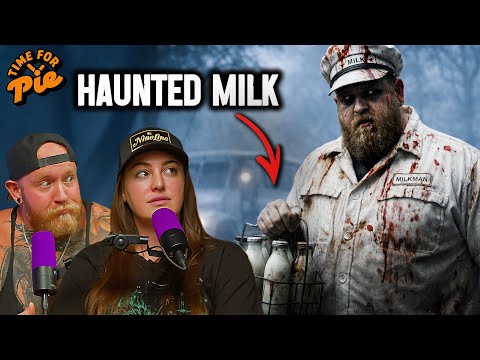 Haunted Milk, and Honker Mousepads - Time for Pie #134