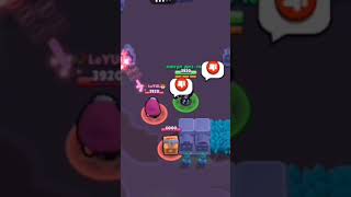 шок!!! эдгар и его тупая собака выросли и начали кидать дизы #brawlstars #brawl #бравл #бравлстарс