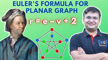 27- प्लानर ग्राफ के लिए यूलर का सूत्र r = e - v + 2
