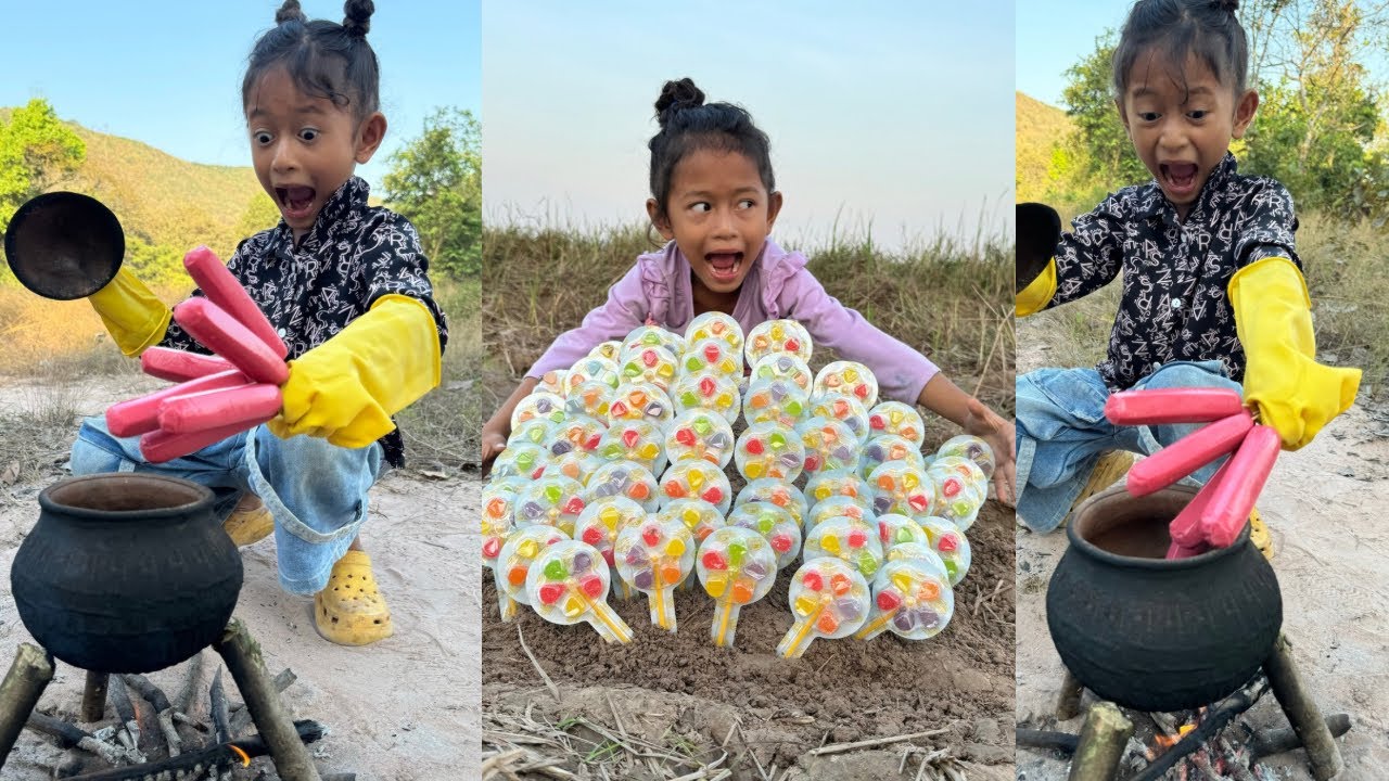 The Mom Shows Off HER Amazing SMART ideas and USEFUL In Forest. 