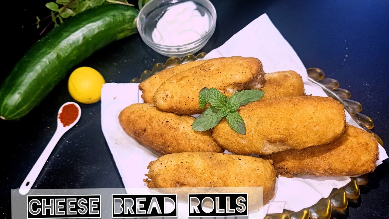 Bread Rolls Recepi | Easy Snack | Vision DIY