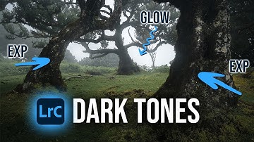 DARK & GLOOMY Post Processing in Lightroom Classic