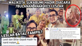 Download Lagu INFO TERBARU ! LESTI RIZKY BILLAR BATAL TAMPIL NANTI MALAM | WALIKOTA SUKABUMI HADIR DIACARA LESLAR! MP3