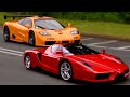 Ferrari Enzo vs McLaren F1 - Fifth Gear