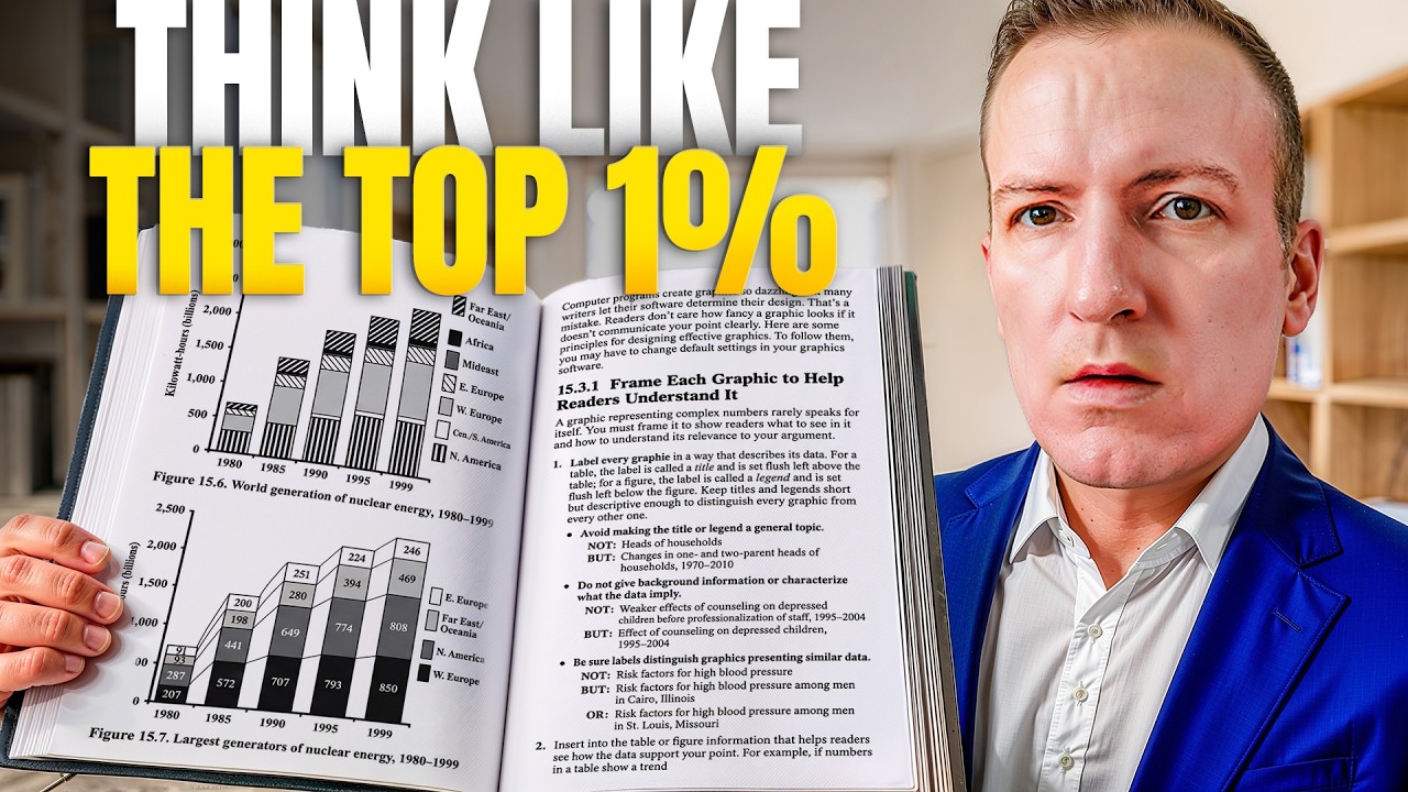 ⁣Harvard Assigns THIS Book to Its PhD Students. Here’s How It'll Build Your Mind.