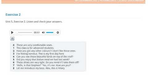 UNIT 5-1: Practice 2 | Mygrammarlab Intermediate | Haleymama