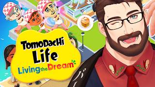 【Tomodachi Life: Living the Dream】Big VTubers means Bigger Island!