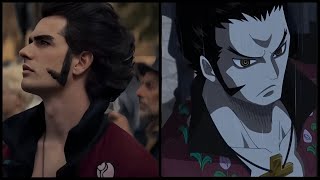 ALL Character One Piece Live Action Vs Anime