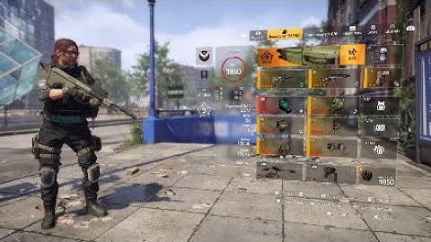 Division 2 | TU13 | SMG Rifle Spotter DPS Build Solo Heroic PvE Gameplay