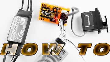 HOW TO : OrangeRX RX3S 3-Axis Flight Stabilizer V2.1