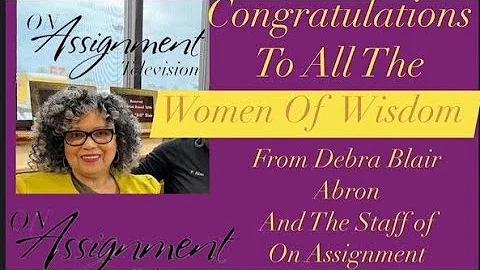 On "ASSIGNMENT" at The Round Table with Debra Blai...