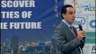 Mahmoud El-Banna, Director Nokia UAE - Smart Grids empowers Smart, Safe and Sustainable Cities.