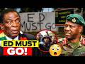 BREAKING🥵ED Must Go” Graffiti Found at Presidential Army Barracks in Dzivarasekwa pazoshata yaHondo